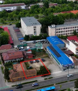 Vand casa cu teren de 560 mp pe Str. Gh. Doja cu vad stradal - Targu Mures