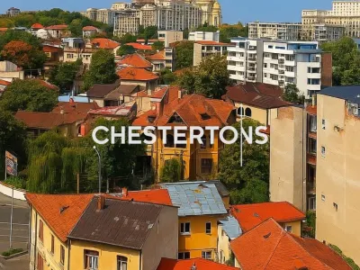 Casa cocheta renovata, curte interioara proprie, zona frumoasa langa parc Carol - Bucuresti