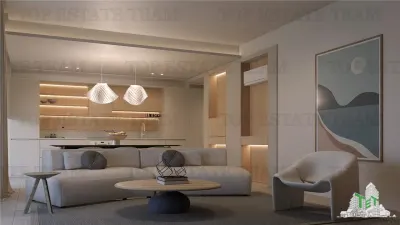 Apartament Premium cu 3 camere cu terase | Vedere directa la mare si padure - Proiect exclusivist Olimp,Constanta - TVA inclus in pret pret - Olimp