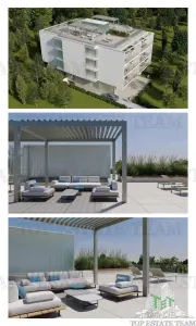 Penthouse spectaculos cu vedere frontala la mare si padure  4 camere | terasa privata 163 mp | lux exclusivist, Olimp, Constanta -- TVA inclus in pret - Olimp