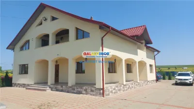 OPORTUNITATE DE INVESTITIE CASA P+M, TEREN 10.000 MP. HUTANI, VLADENI - Botosani