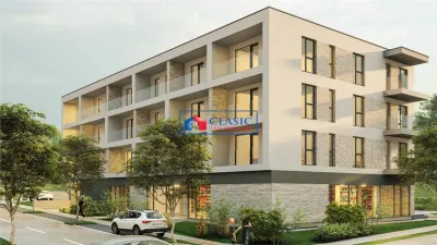 Vanzare apartament 3 camere bloc nou zona Leroy Merlin Calea Turzii Zorilor, Cluj-Napoca - Cluj-Napoca