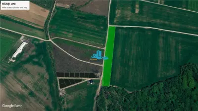 Vanzare teren 10.000 mp, Snagov - Ciolpani, padure, utilitati - Snagov