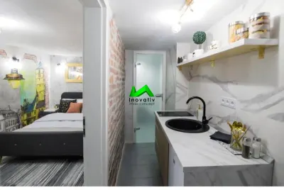 Studio de vanzare regim hotelier Sibiu Ultracentral - Sibiu