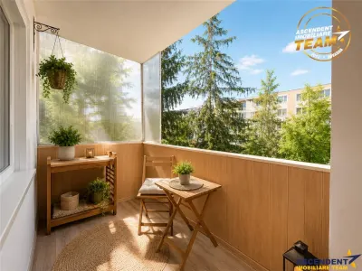 Apartament 2 camere, decomandat, etaj 2,  Lenin, Sfantu Gheorghe - Sfantu Gheorghe