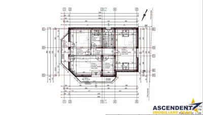 Casa eleganta pe 2 nivele, la 15 minute de Brasov, DJ 112A, finalizata la cheie - foto 12
