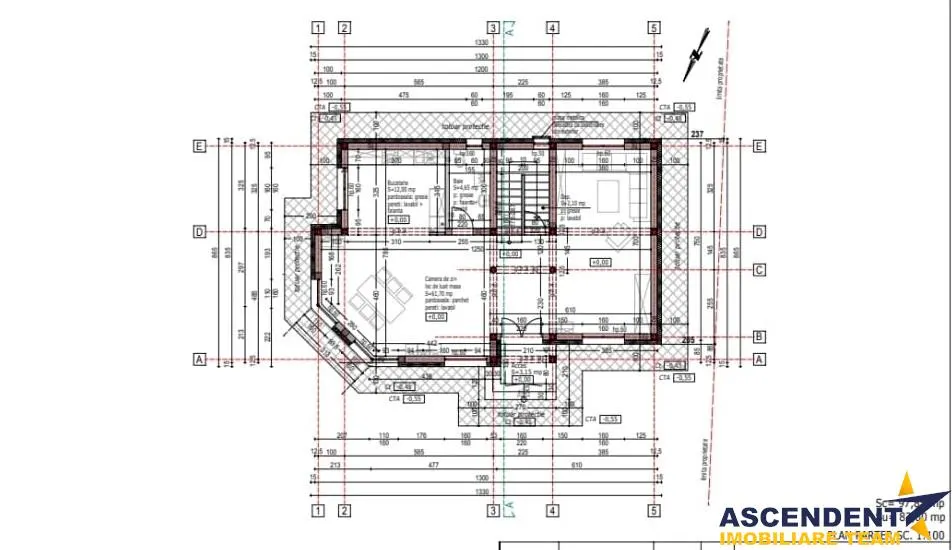 Casa eleganta pe 2 nivele, la 15 minute de Brasov, DJ 112A, finalizata la cheie - foto 13