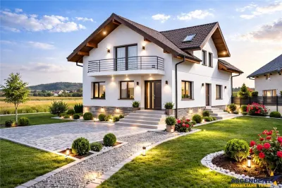 Casa eleganta pe 2 nivele, la 15 minute de Brasov, DJ 112A, finalizata la cheie - foto 14