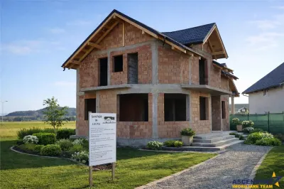 Casa eleganta pe 2 nivele, la 15 minute de Brasov, DJ 112A, finalizata la cheie - foto 3
