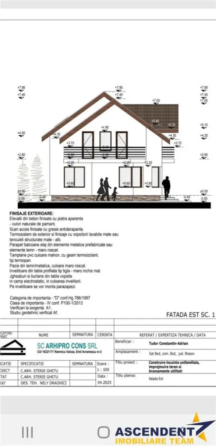Casa eleganta pe 2 nivele, la 15 minute de Brasov, DJ 112A, finalizata la cheie - foto 10