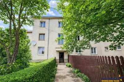 FILM! Apartament 2 camere,decomandat,cu garaj,1.400 mp teren,Let,Covasna - Let