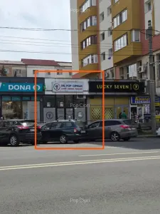SPATIU COMERCIAL DE VANZARE CU VAD FOARTE BUN B-DUL TRAIAN - Baia Mare