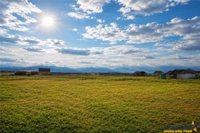 Teren de vanzare in Harman, Brasov, 2 parcele disponibile - Harman