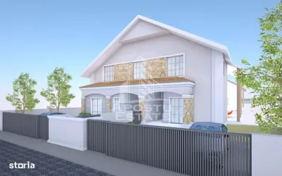 DUPLEX DE VANZARE cu suprafata foarte generoasa in Giarmata Mare - Giarmata
