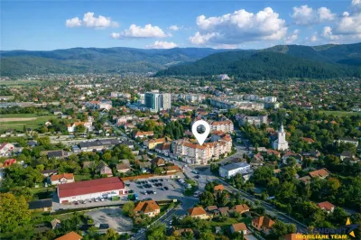 Edificiu cu proiect aparthotel/ plurirezidential, Central, Covasna - Covasna
