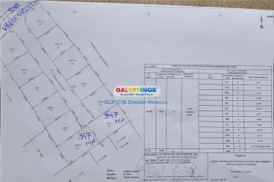 Buftea Str Vasile Voiculescu 347 MP rezidential - Buftea