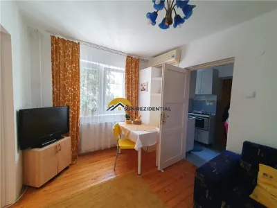 Decebal- adiacent - garsoniera tip studio pentru investitie - centrala proprie - Bucuresti