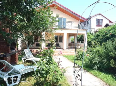 Vila individuala 6 camere, teren 2500 mp - Domnesti