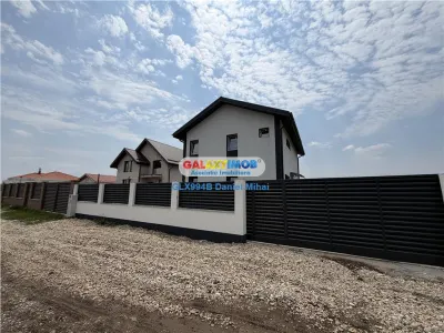 Casa individuala 5 camere-Dormitor la parter-Teren 450mp-Comision 0% - Bragadiru