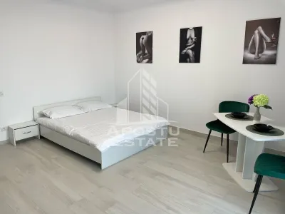 Apartament cu 1 camera mobilat si utilat in Giroc la asfalt. - Chisoda