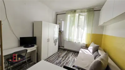 Garsonera la etaj 1, Semicentral, gata amenajata, ideal pentru investitii - Targu Mures