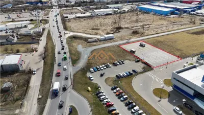 Se inchiriatza | Teren | Zona cu trafic | 1500mp - Suceava