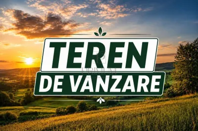 Doua Terenuri - Mosnita Noua - Proximitate de Valery - Toate Utilitatile - Mosnita Noua