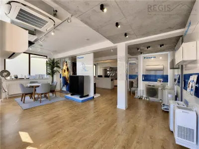 Spatiu comercial cu vad in imobil nou din zona centrala - Brasov