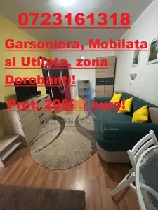 MERITA VAZUTA! Garsoniera, zona Dorobanti, MOBILATA si UTILATA! - Braila