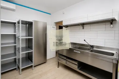Spatiu comercial autorizat DSV si DSP | 55 mpu | 2 locuri parcare | Selimbar - Selimbar
